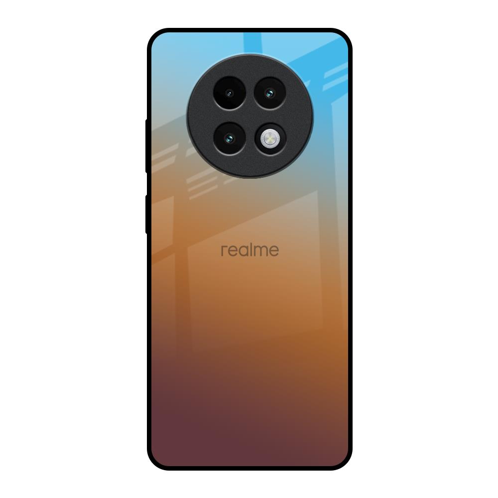 Rich Brown Realme 13 Plus 5G Glass Back Cover Online