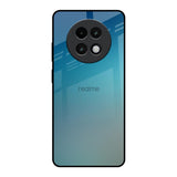 Sea Theme Gradient Realme 13 Plus 5G Glass Back Cover Online