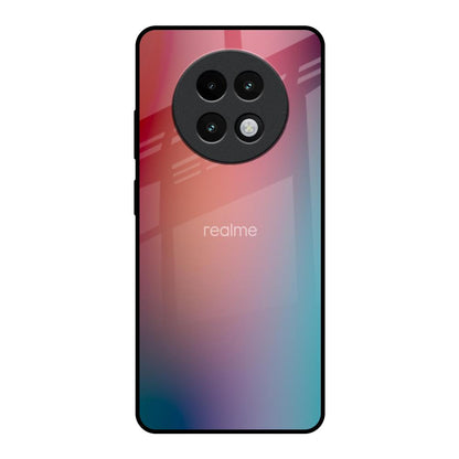 Dusty Multi Gradient Realme 13 Plus 5G Glass Back Cover Online
