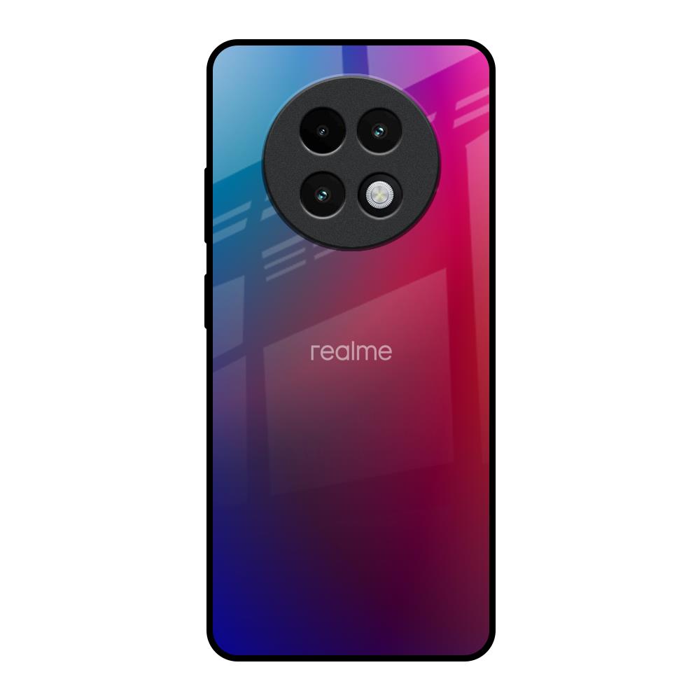 Magical Color Shade Realme 13 Plus 5G Glass Back Cover Online