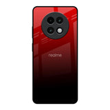 Maroon Faded Realme 13 Plus 5G Glass Back Cover Online