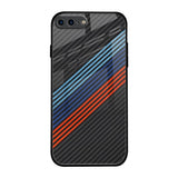 Carbon Inspired iPhone 7 Plus Glass Back Cover Online