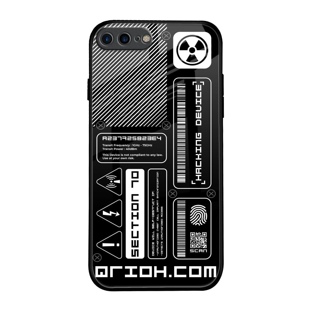 Futuristic Art iPhone 7 Plus Glass Back Cover Online