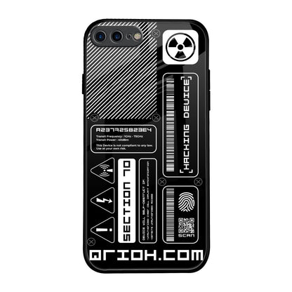 Futuristic Art iPhone 7 Plus Glass Back Cover Online