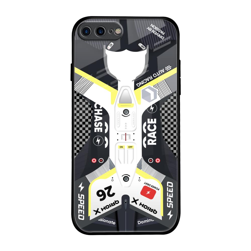 Car Enthusiast iPhone 7 Plus Glass Back Cover Online