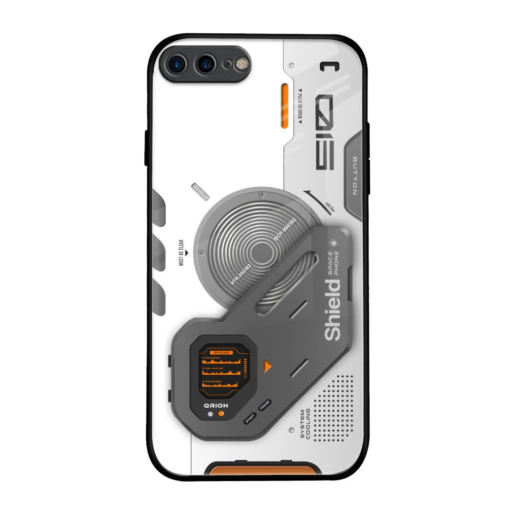 Liberty Cyber iPhone 7 Plus Glass Back Cover Online