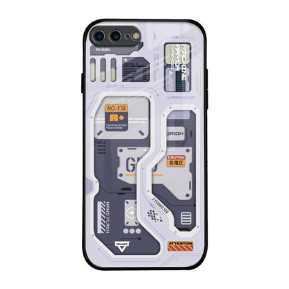 Tech Savvy iPhone 7 Plus Glass Back Cover Online