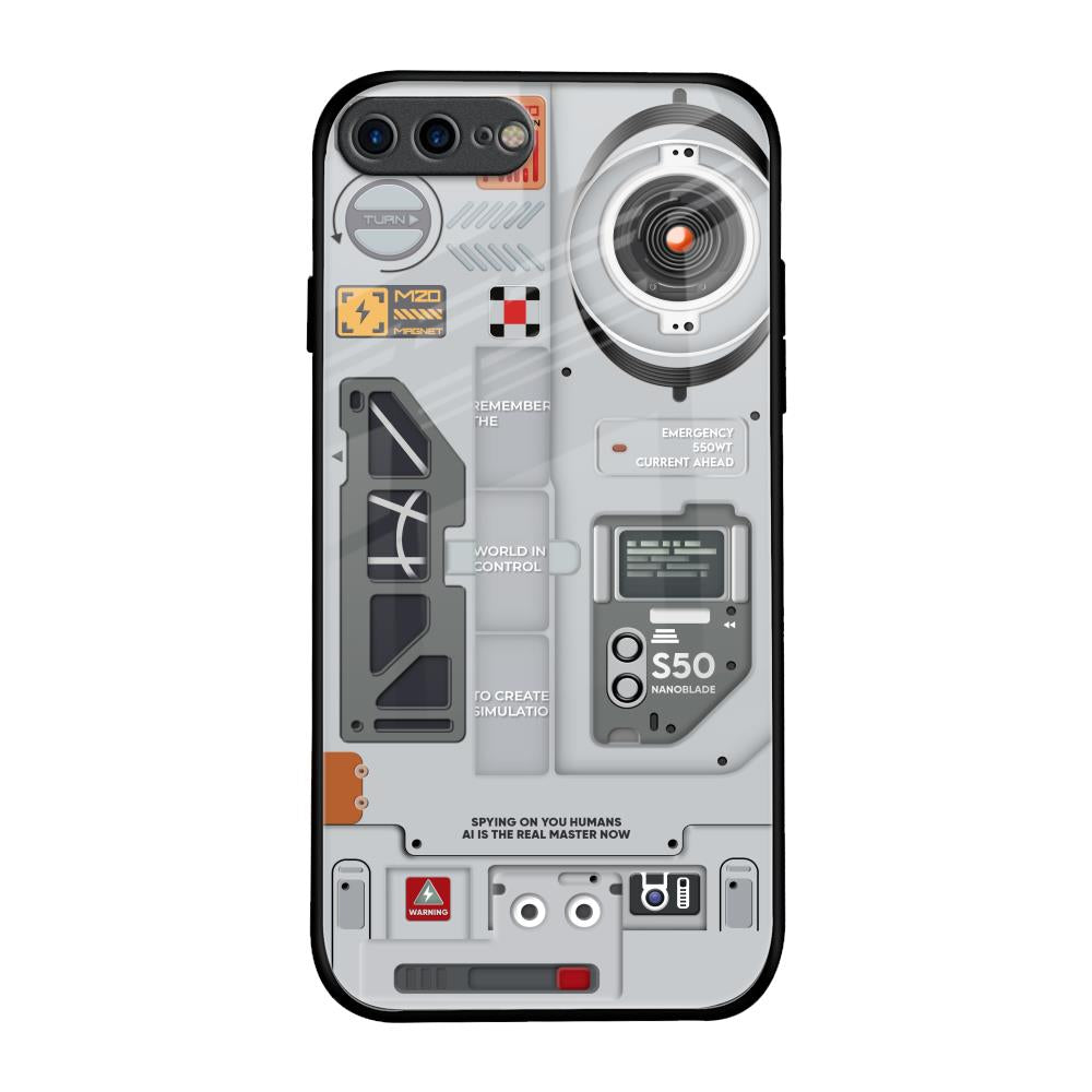 Plasma Shield iPhone 7 Plus Glass Back Cover Online