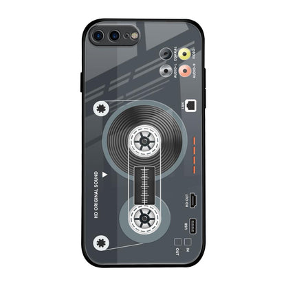 Retro Recorder iPhone 7 Plus Glass Back Cover Online