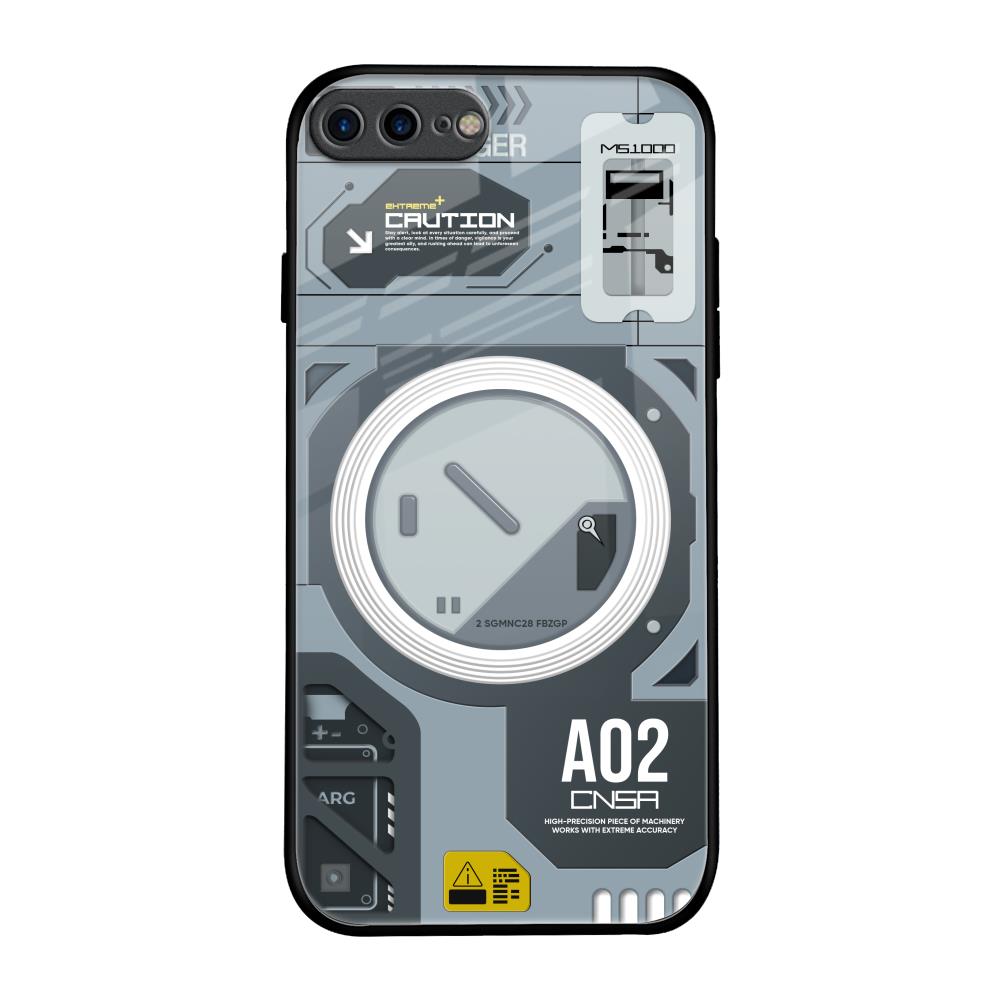 Modern Technology iPhone 7 Plus Glass Back Cover Online