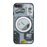 Modern Technology iPhone 7 Plus Glass Back Cover Online