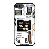 Tech Display iPhone 7 Plus Glass Back Cover Online
