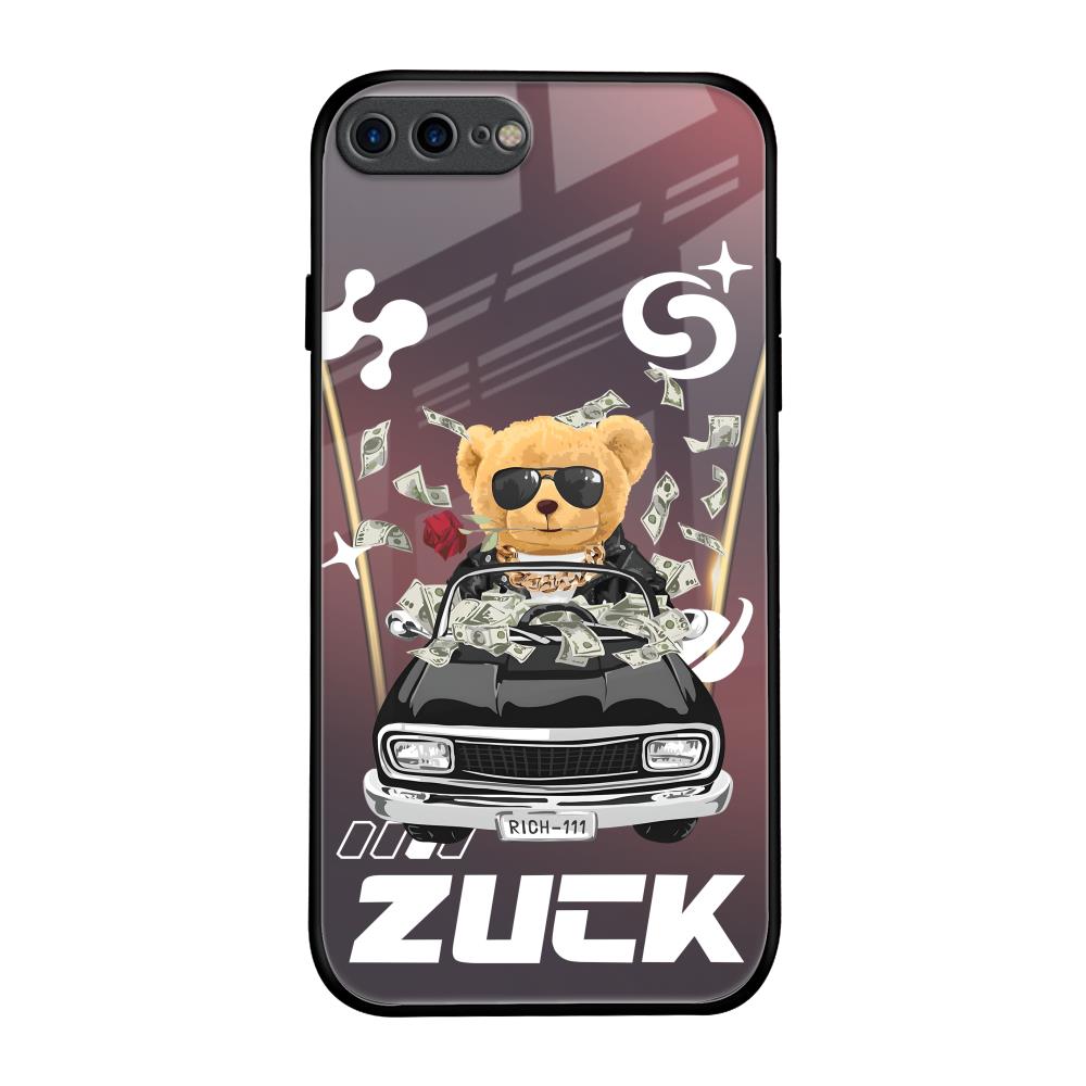 Money Madness iPhone 7 Plus Glass Back Cover Online