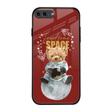 Astronaut Bear iPhone 7 Plus Glass Back Cover Online