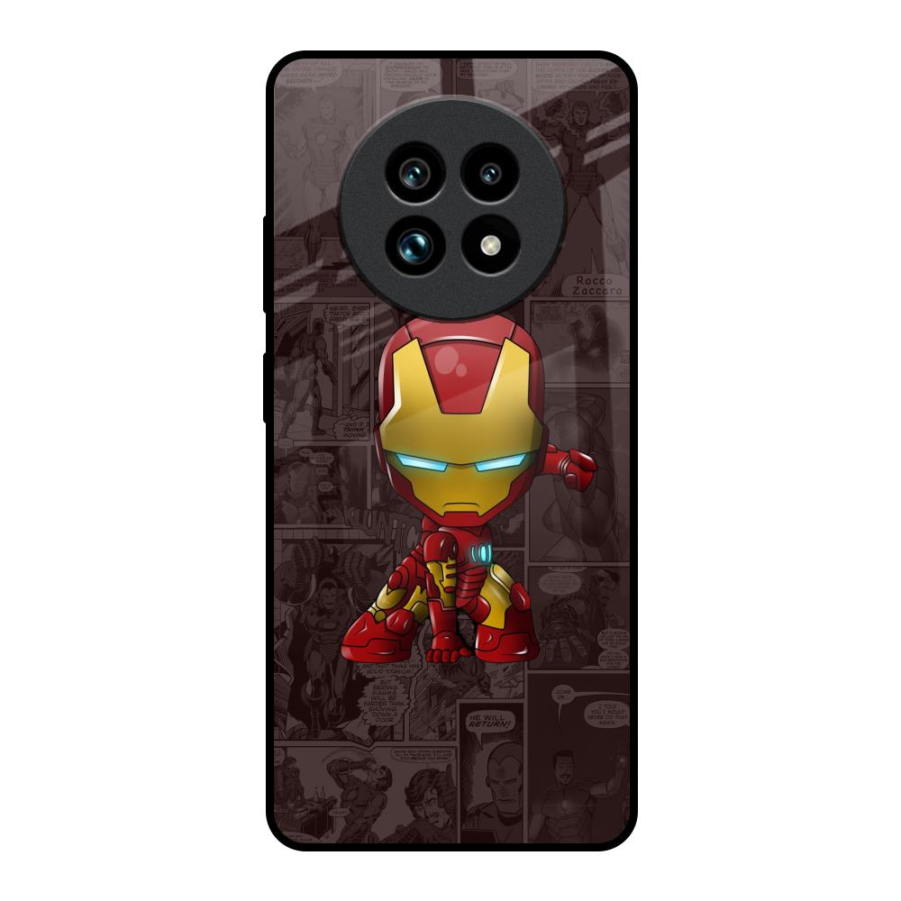 Angry Baby Super Hero Realme 13 Pro Plus 5G Glass Back Cover Online