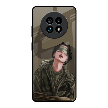 Blind Fold Realme 13 Pro Plus 5G Glass Back Cover Online