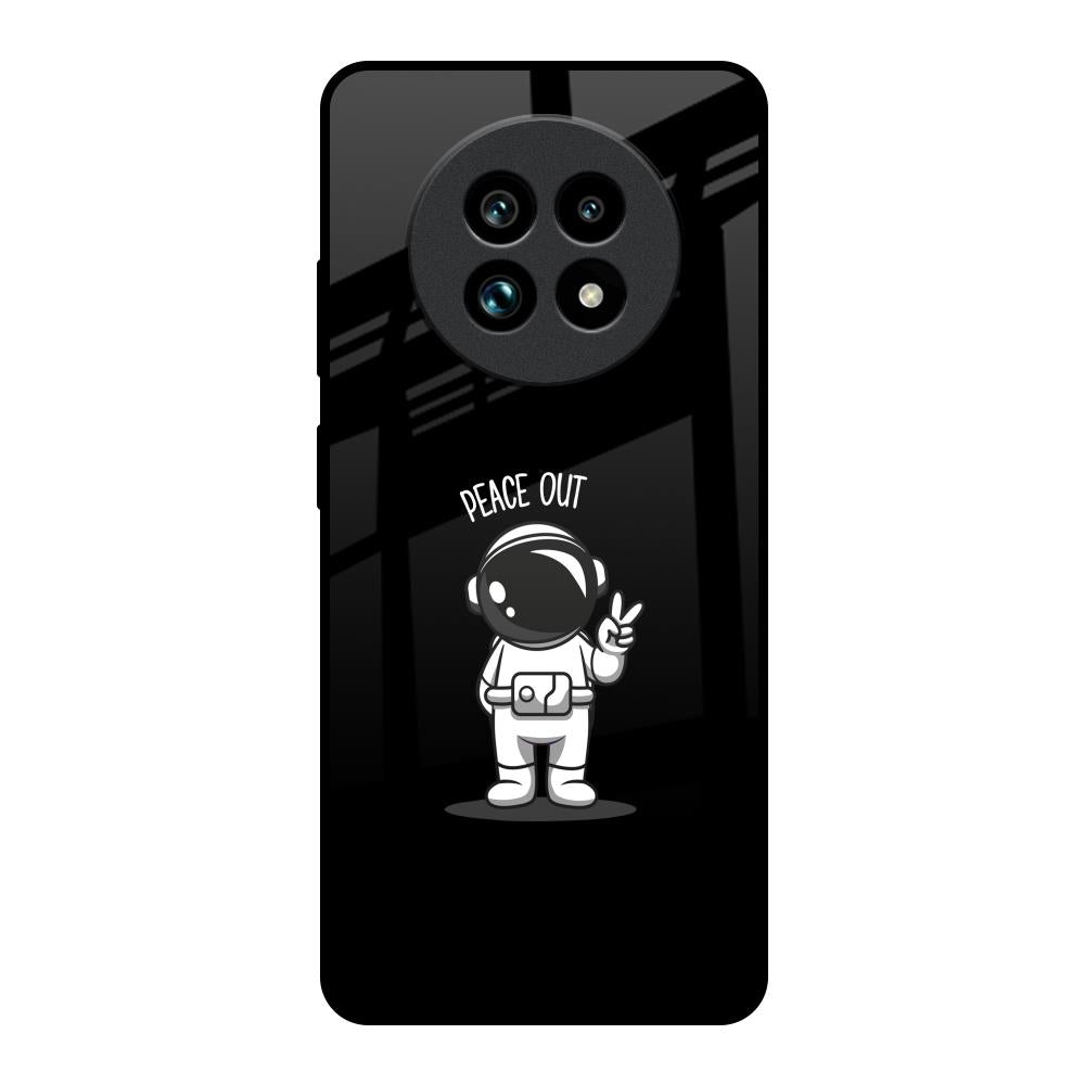 Peace Out Astro Realme 13 Pro Plus 5G Glass Back Cover Online