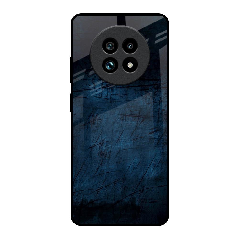 Dark Blue Grunge Realme 13 Pro Plus 5G Glass Back Cover Online