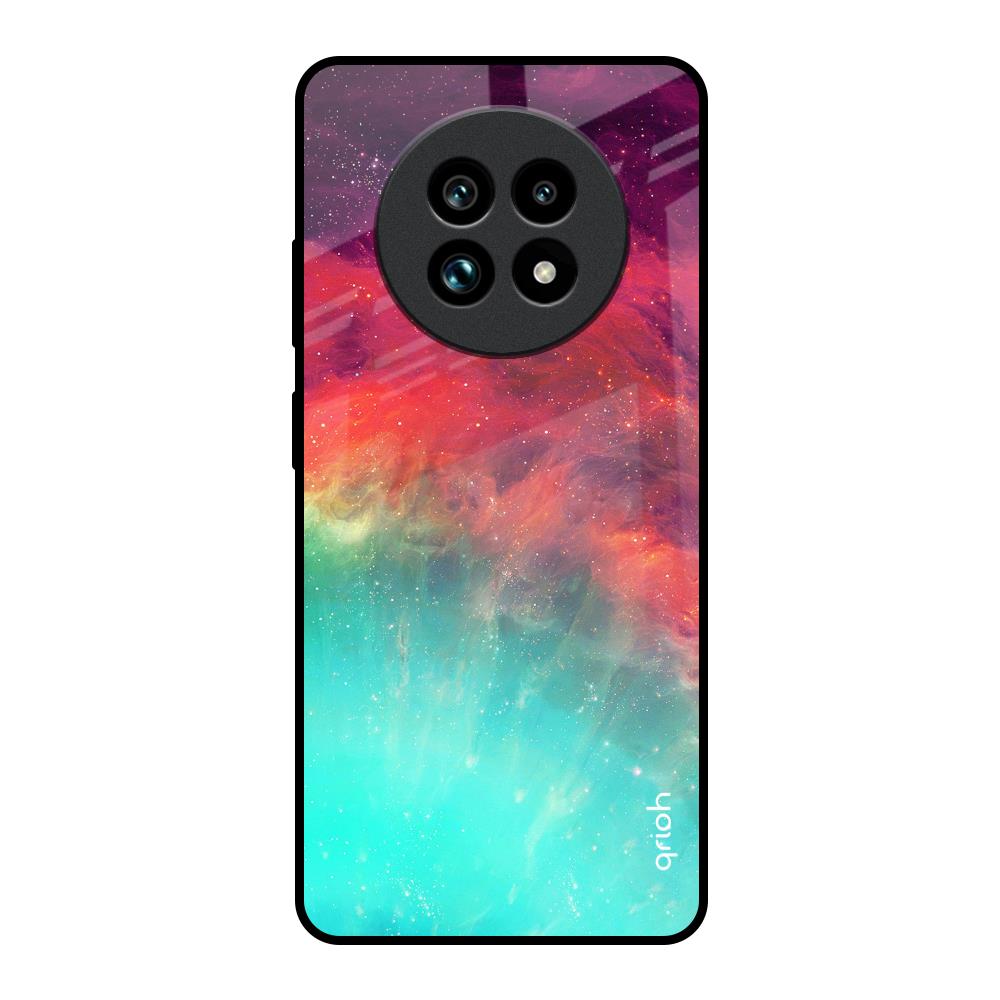 Colorful Aura Realme 13 Pro Plus 5G Glass Back Cover Online