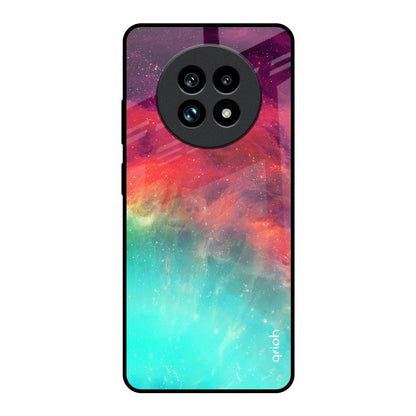 Colorful Aura Realme 13 Pro Plus 5G Glass Back Cover Online