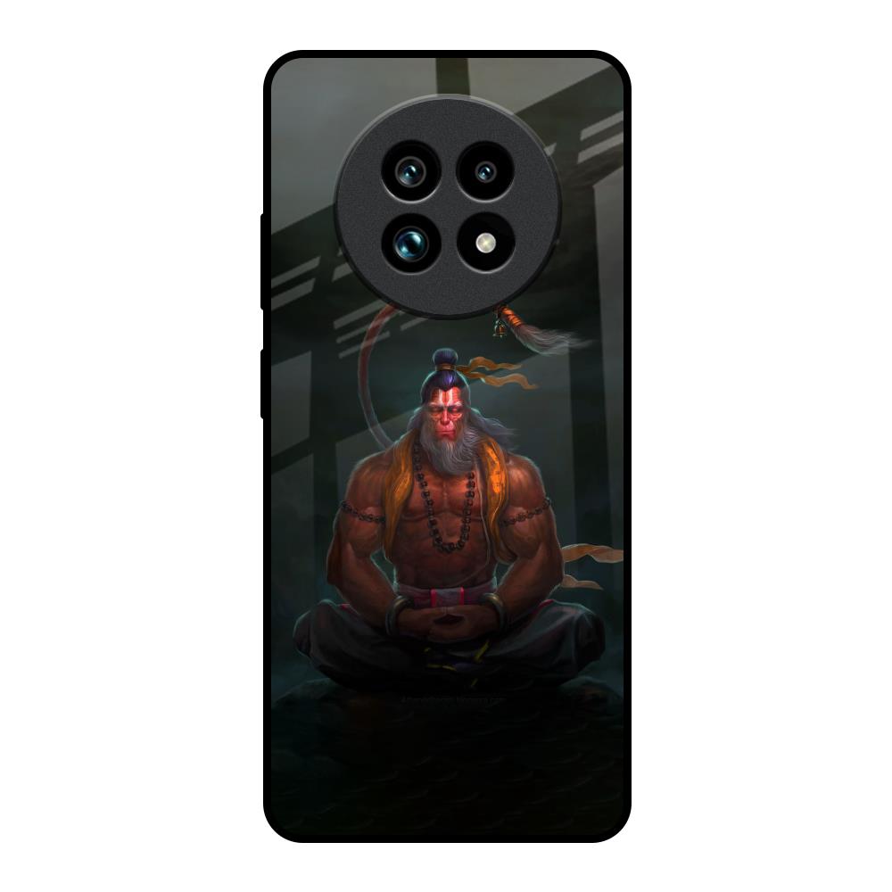 Lord Hanuman Animated Realme 13 Pro Plus 5G Glass Back Cover Online
