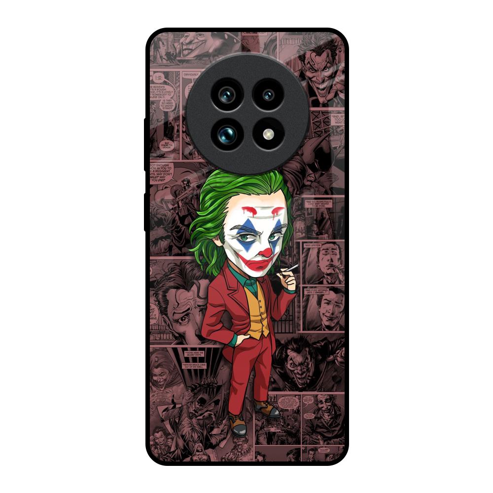 Joker Cartoon Realme 13 Pro Plus 5G Glass Back Cover Online