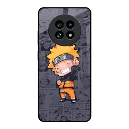 Orange Chubby Realme 13 Pro Plus 5G Glass Back Cover Online