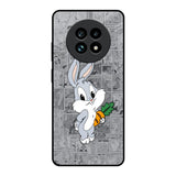 Cute Baby Bunny Realme 13 Pro Plus 5G Glass Back Cover Online