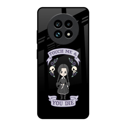 Touch Me & You Die Realme 13 Pro Plus 5G Glass Back Cover Online