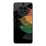 Colorful Leaves Realme 13 Pro Plus 5G Glass Back Cover Online