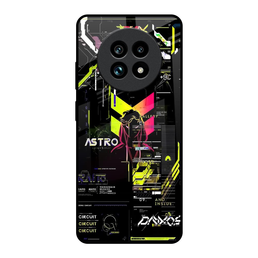 Astro Glitch Realme 13 Pro Plus 5G Glass Back Cover Online