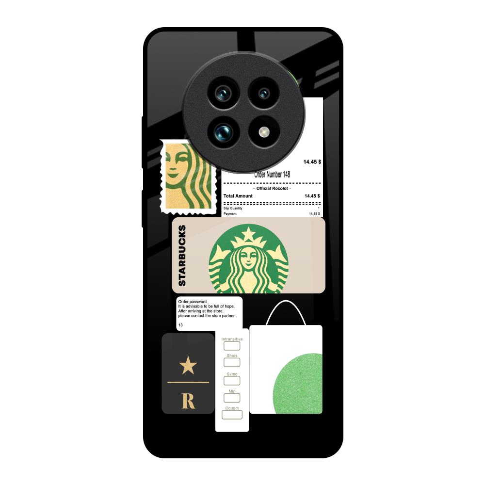 Coffee Latte Realme 13 Pro Plus 5G Glass Back Cover Online