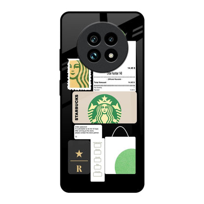Coffee Latte Realme 13 Pro Plus 5G Glass Back Cover Online