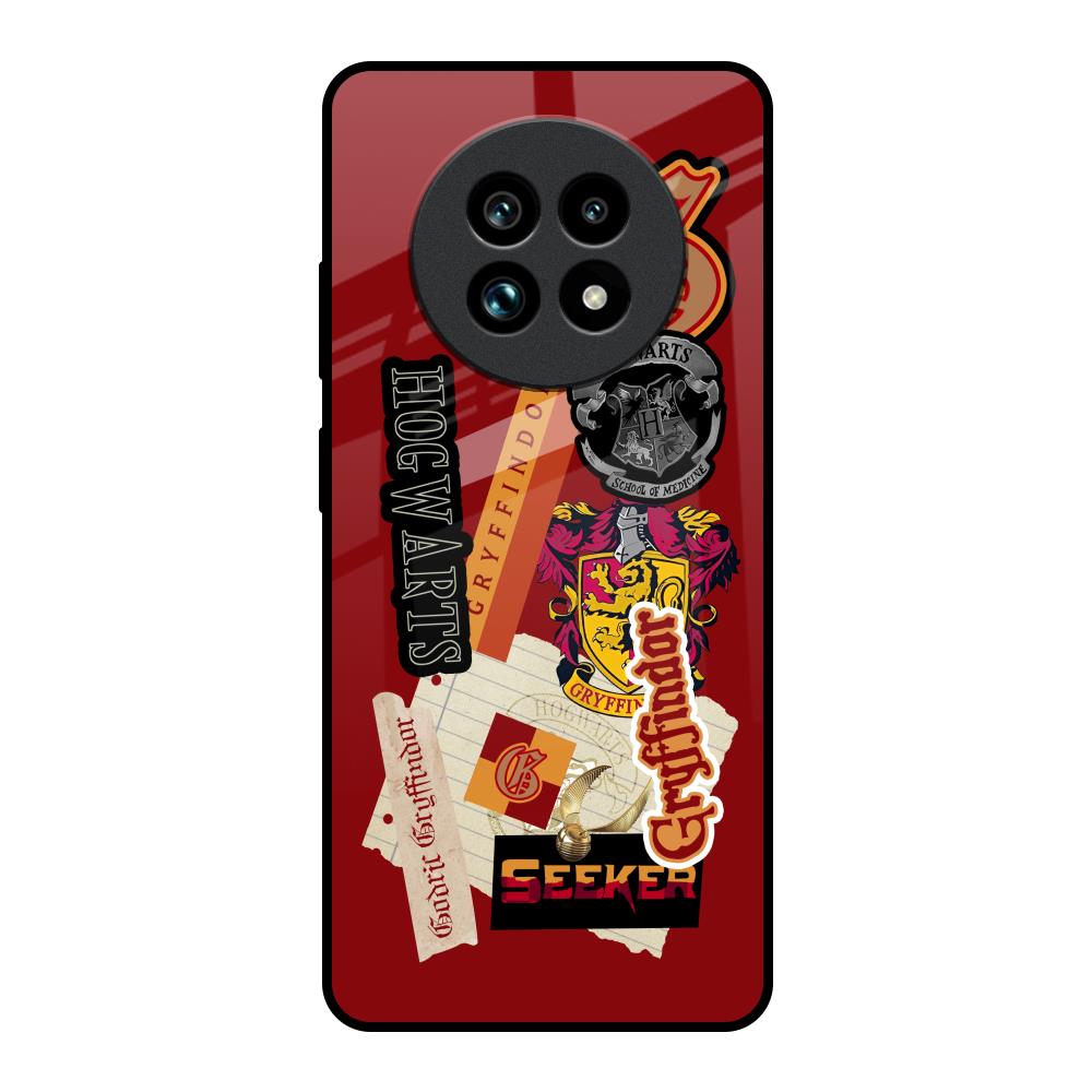 Gryffindor Realme 13 Pro Plus 5G Glass Back Cover Online