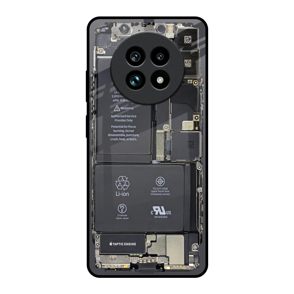 Skeleton Inside Realme 13 Pro Plus 5G Glass Back Cover Online
