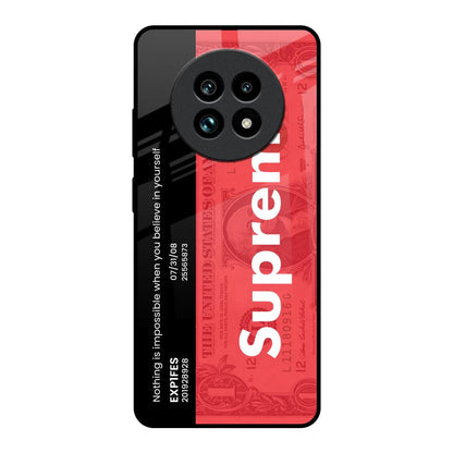 Supreme Ticket Realme 13 Pro Plus 5G Glass Back Cover Online