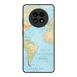 Travel Map Realme 13 Pro Plus 5G Glass Back Cover Online