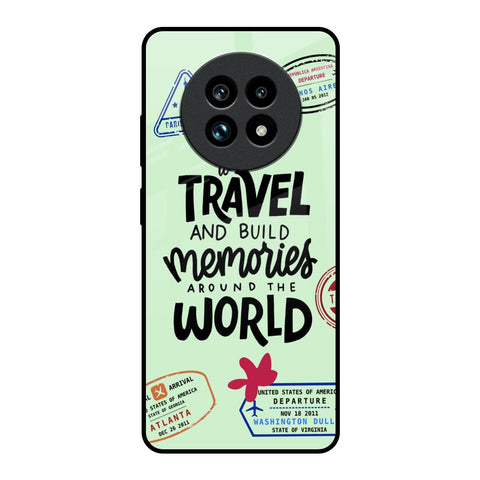 Travel Stamps Realme 13 Pro Plus 5G Glass Back Cover Online