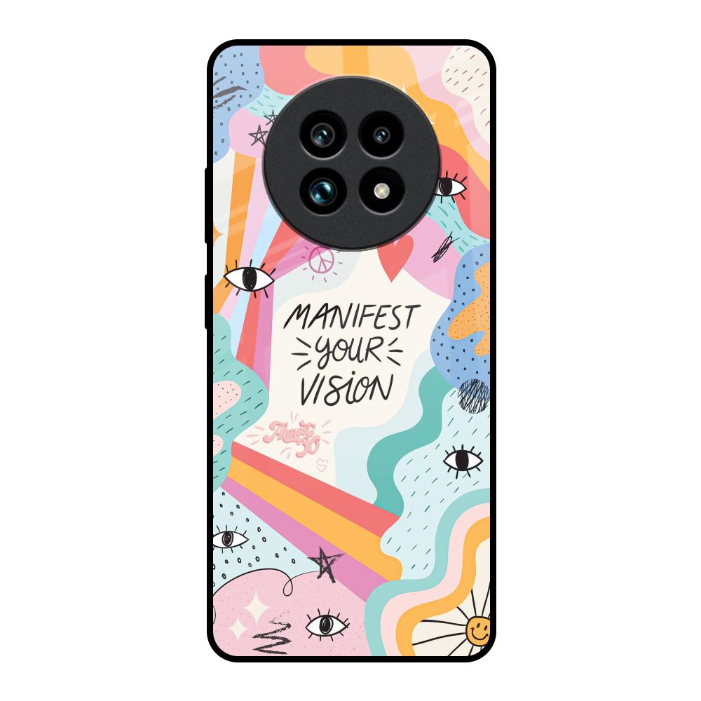 Vision Manifest Realme 13 Pro Plus 5G Glass Back Cover Online