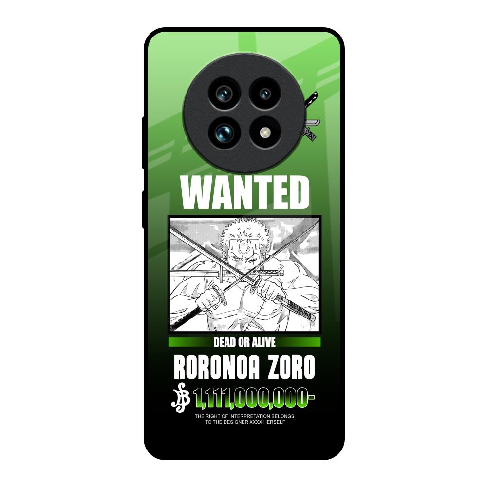 Zoro Wanted Realme 13 Pro Plus 5G Glass Back Cover Online