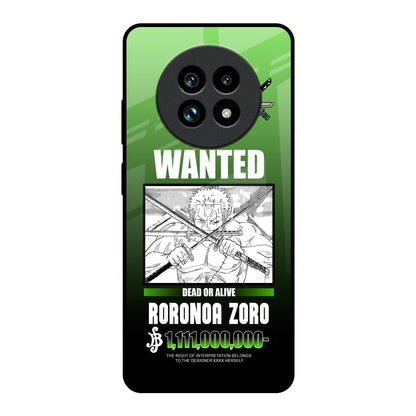 Zoro Wanted Realme 13 Pro Plus 5G Glass Back Cover Online