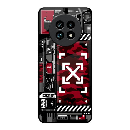 Technology Art Realme 13 Pro Plus 5G Glass Back Cover Online