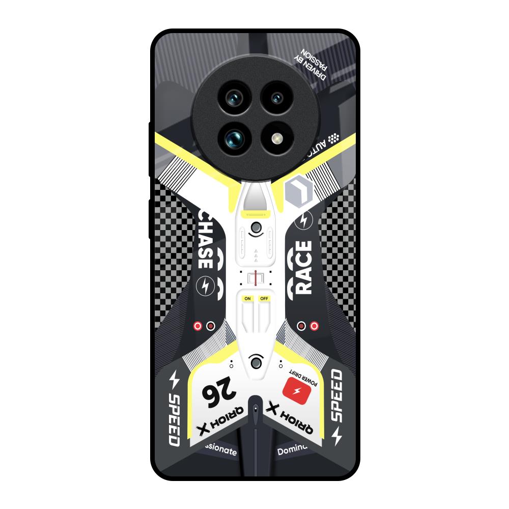 Car Enthusiast Realme 13 Pro Plus 5G Glass Back Cover Online