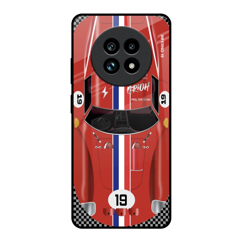 Racing Vintage Realme 13 Pro Plus 5G Glass Back Cover Online