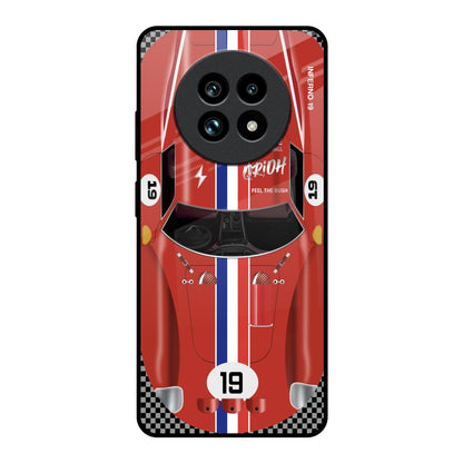 Racing Vintage Realme 13 Pro Plus 5G Glass Back Cover Online