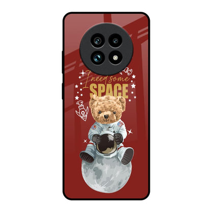 Astronaut Bear Realme 13 Pro Plus 5G Glass Back Cover Online