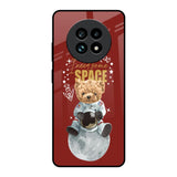 Astronaut Bear Realme 13 Pro Plus 5G Glass Back Cover Online
