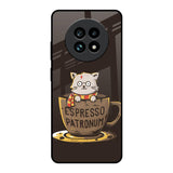 Tea With Kitty Realme 13 Pro Plus 5G Glass Back Cover Online
