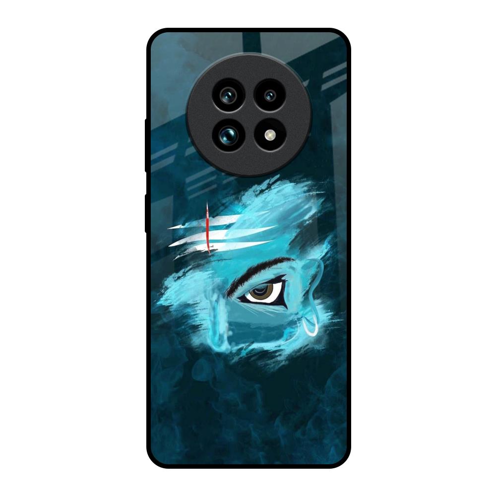 Power Of Trinetra Realme 13 Pro Plus 5G Glass Back Cover Online