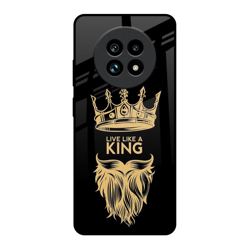 King Life Realme 13 Pro Plus 5G Glass Back Cover Online